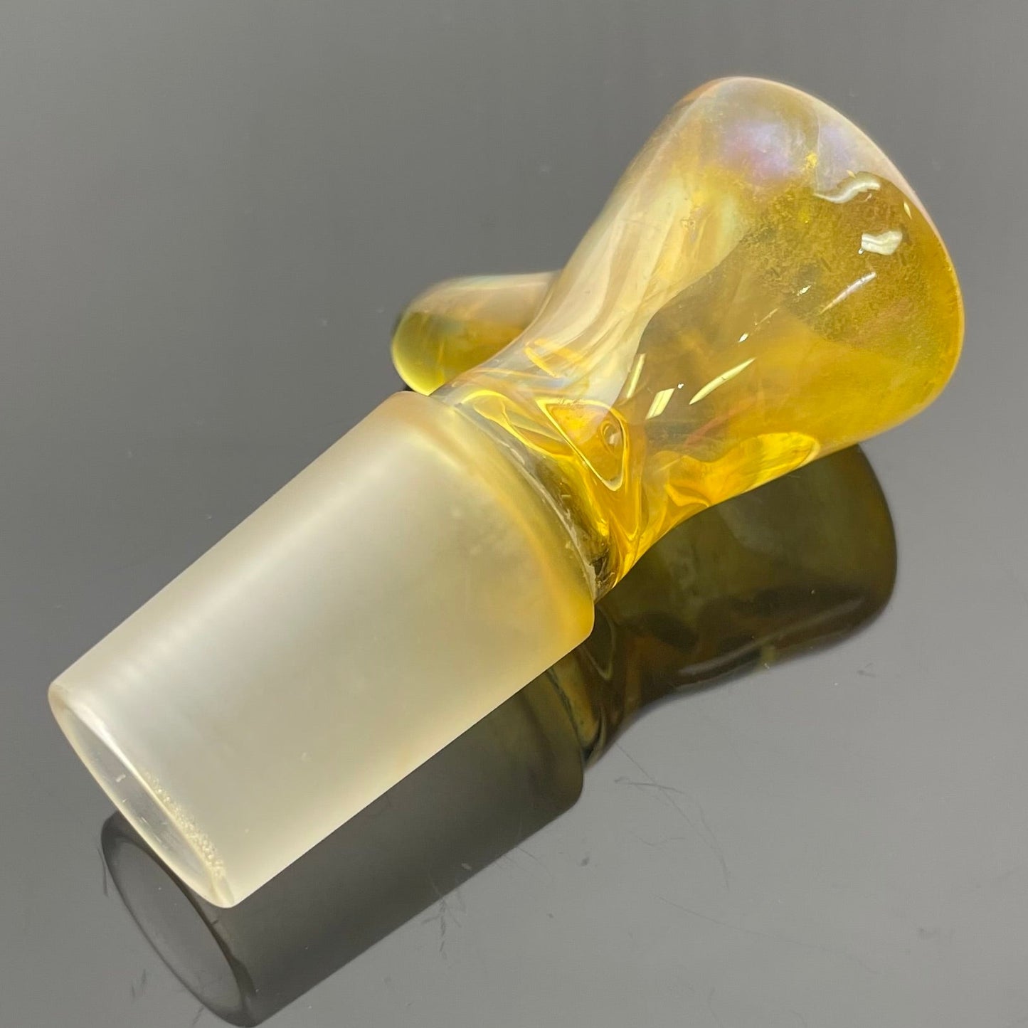 Gore Glass 18mm 1 Hole Fumed Bowl
