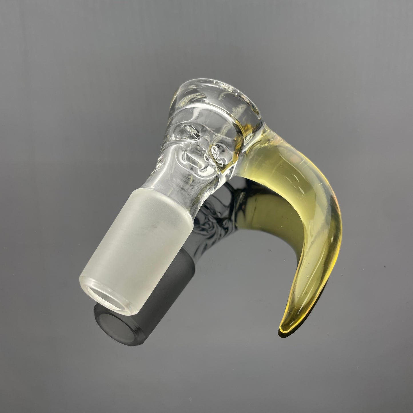 Green Belt Clear Horn Bowl 18mm 4 Hole