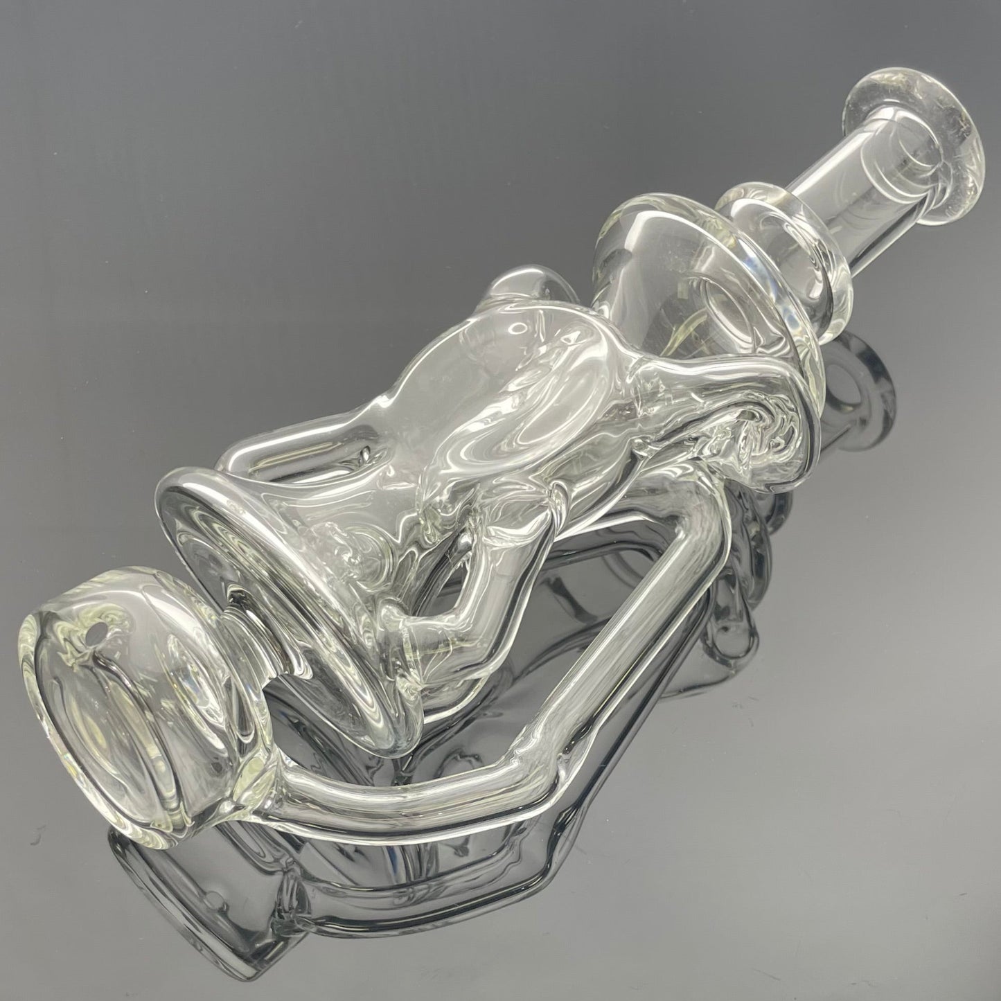 Mimzy Puffco Peak Pro Revolver X Top - Clear