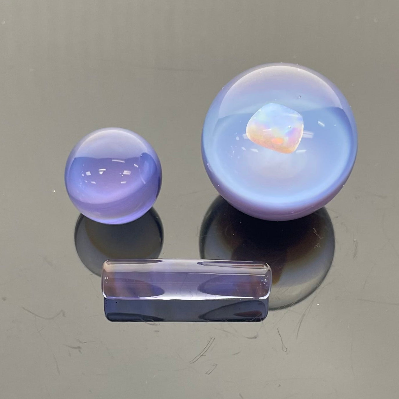 Discobox 3pc Slurper Marble Set