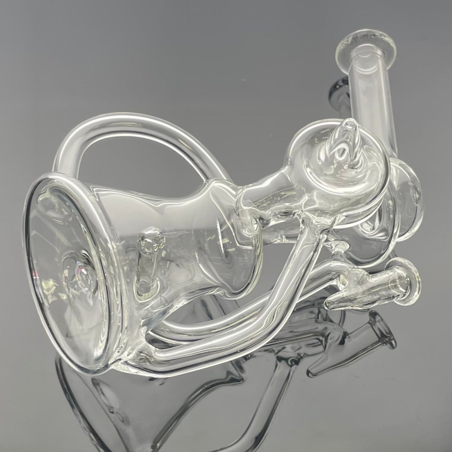 Mimzy Clear Side Scroller Recycler - 10mm