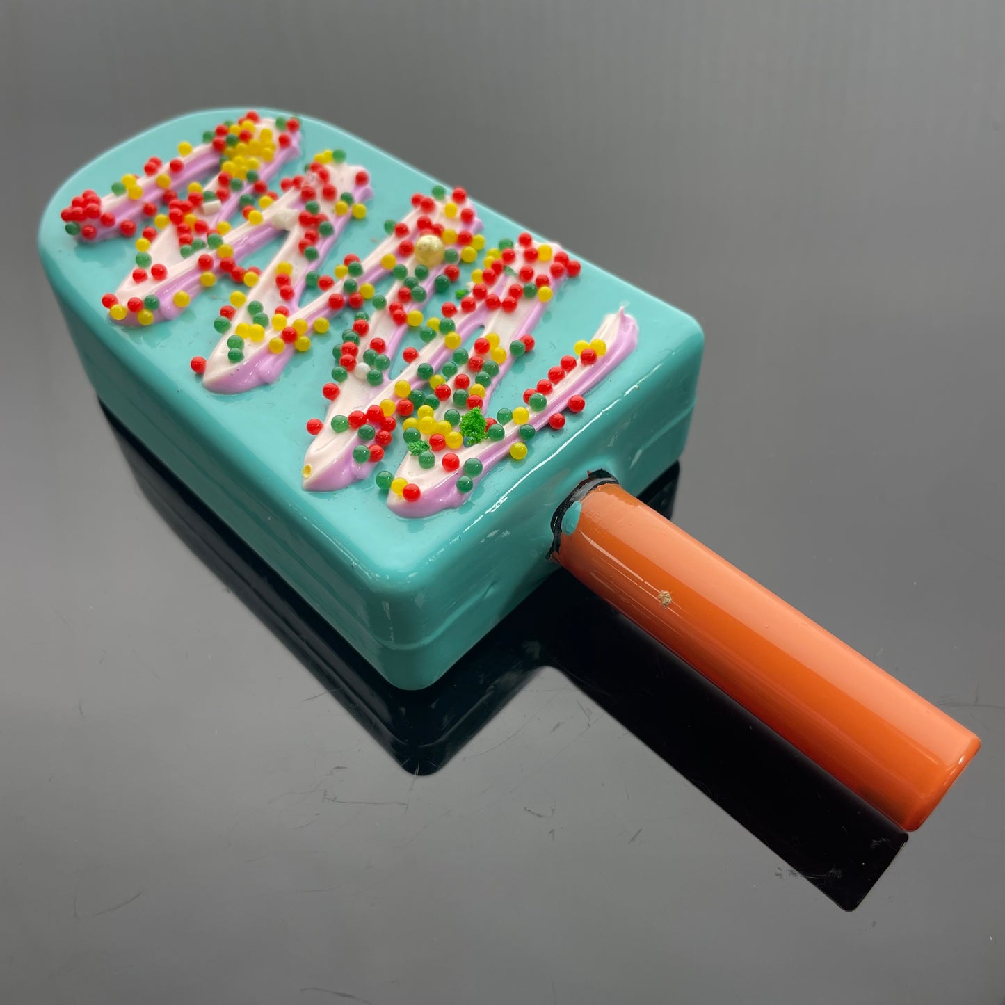 Dabtized PuffSicle Glass Hand Pipe - 5.5" / Assorted Colours