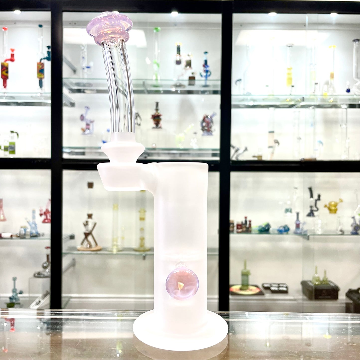 Discobox Flower Tower - Colour Accented w/ Lipwrap & Accented Grids 18mm - #9