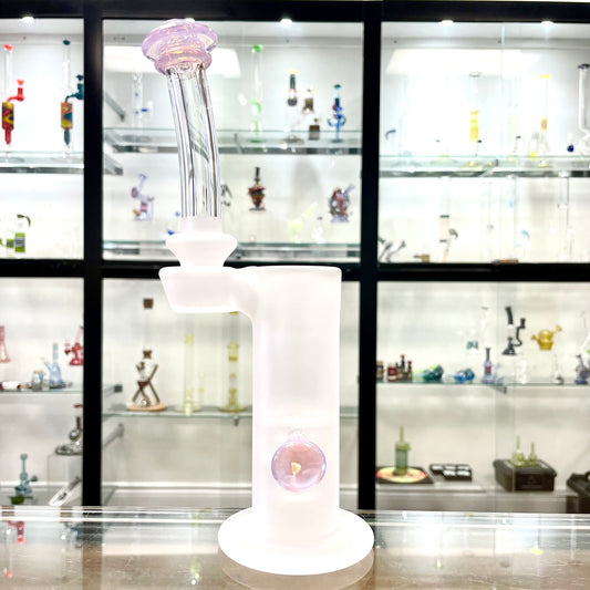 Discobox Flower Tower - Colour Accented w/ Lipwrap & Accented Grids 18mm - #9