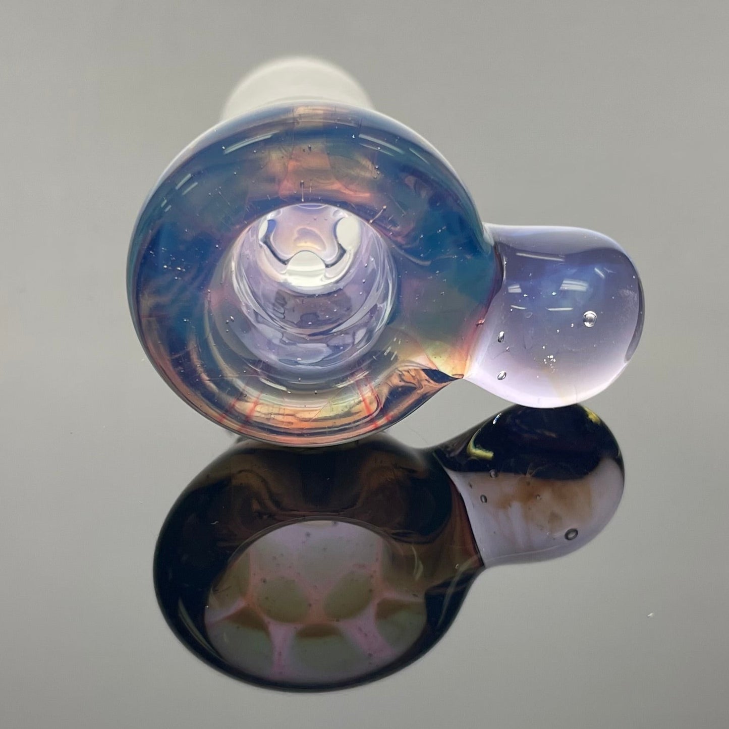 LPZ Glass 18mm 4 Hole Bowl w/ Handle - #6