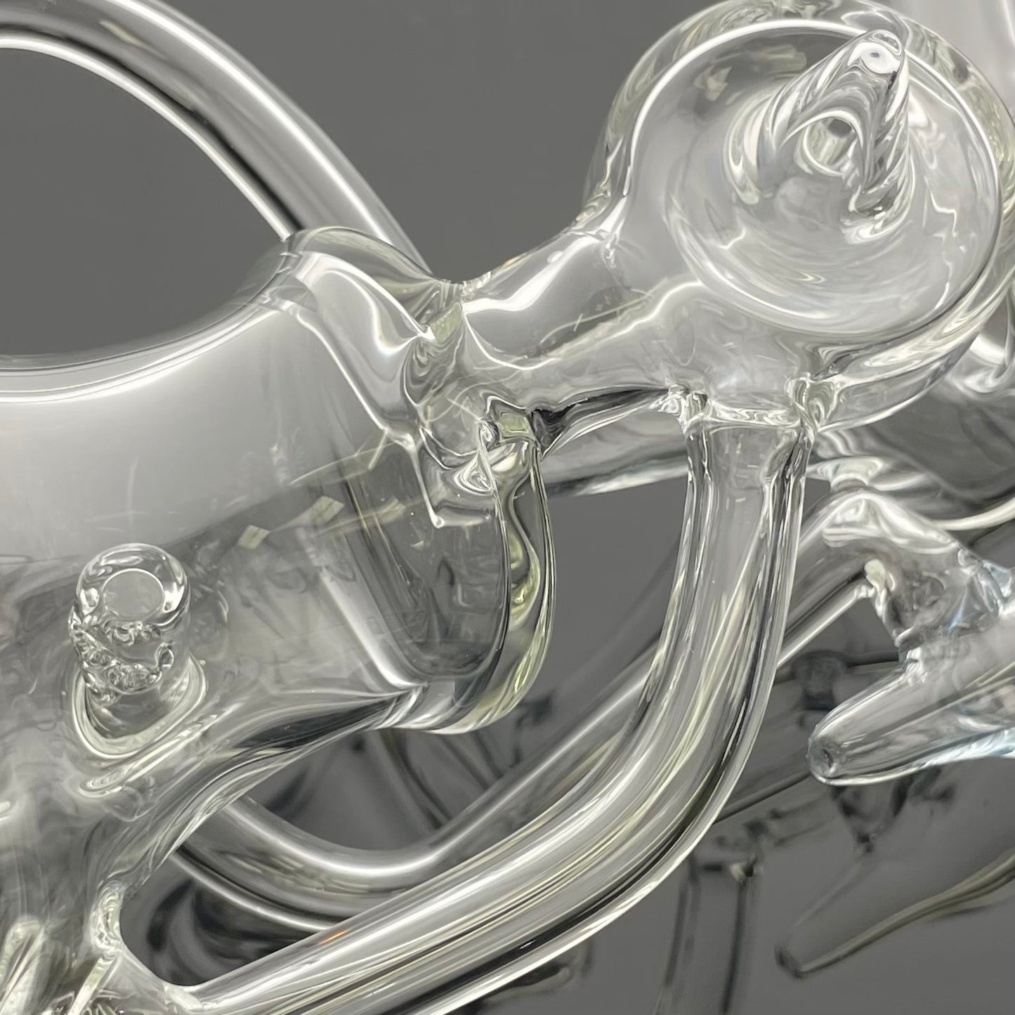 Mimzy Colour Accented Side Scroller Recycler - 14mm