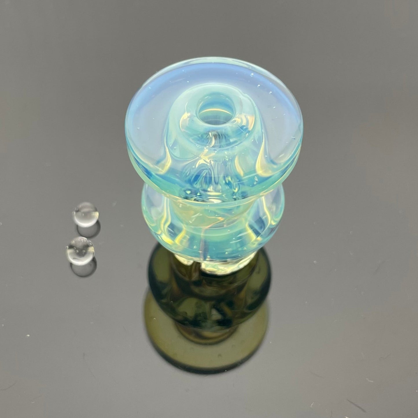 Green Belt Puffco Pivot Spinner Top Set - US Colour