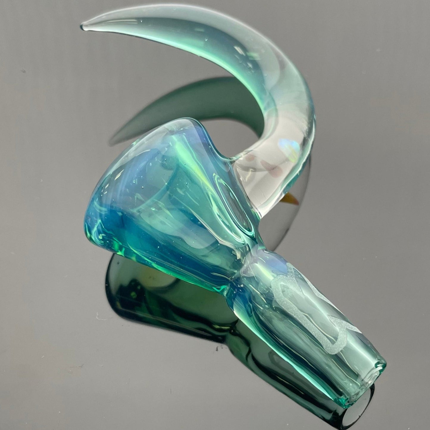 Kobb 14mm Fully Worked Bowl w/ Opal - #33