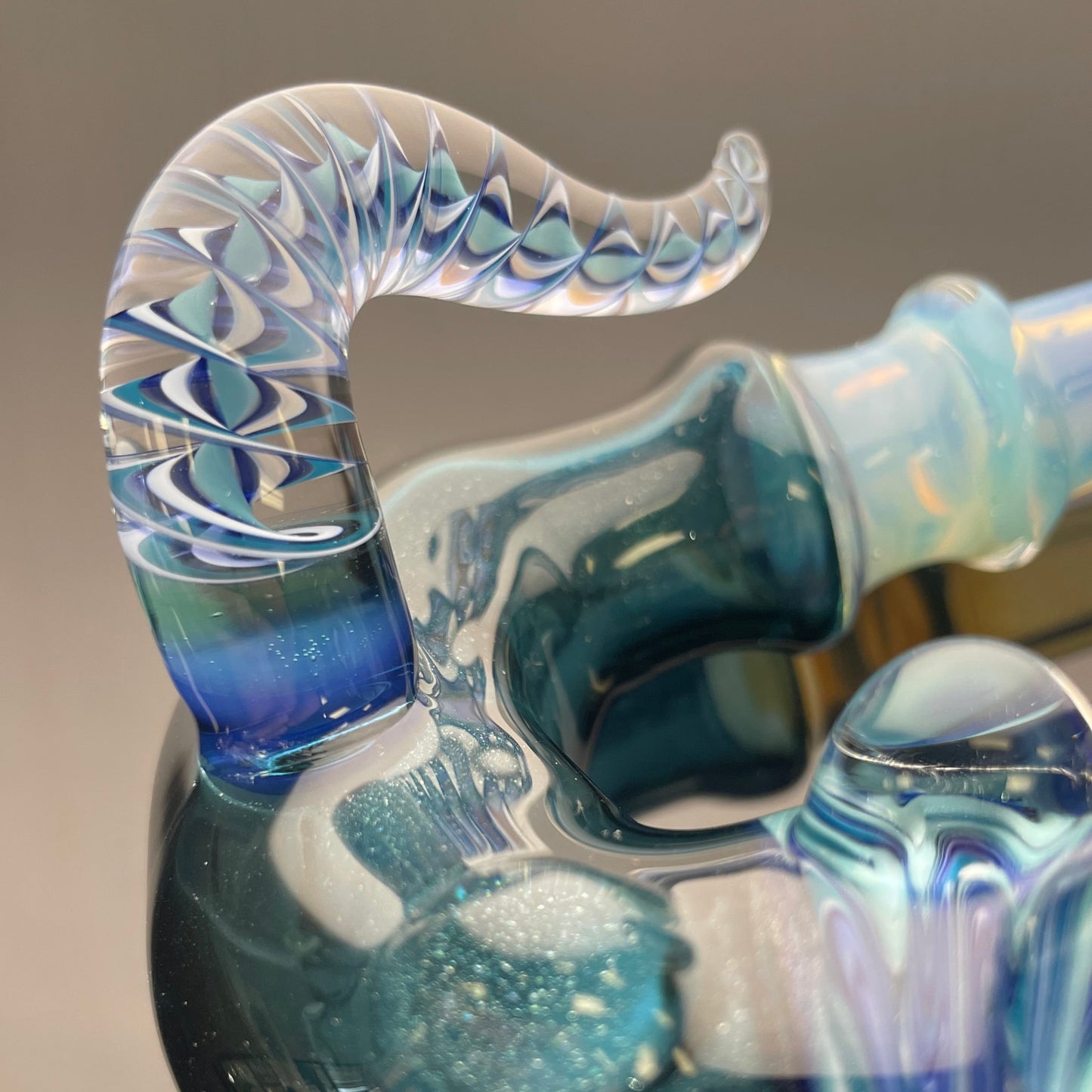 Mooks Glass Heady Sherlock Hand Pipe - #2