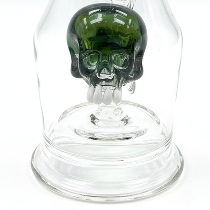 Dave Ro Dry Hash Kettle w/ Coloured Skull - #3