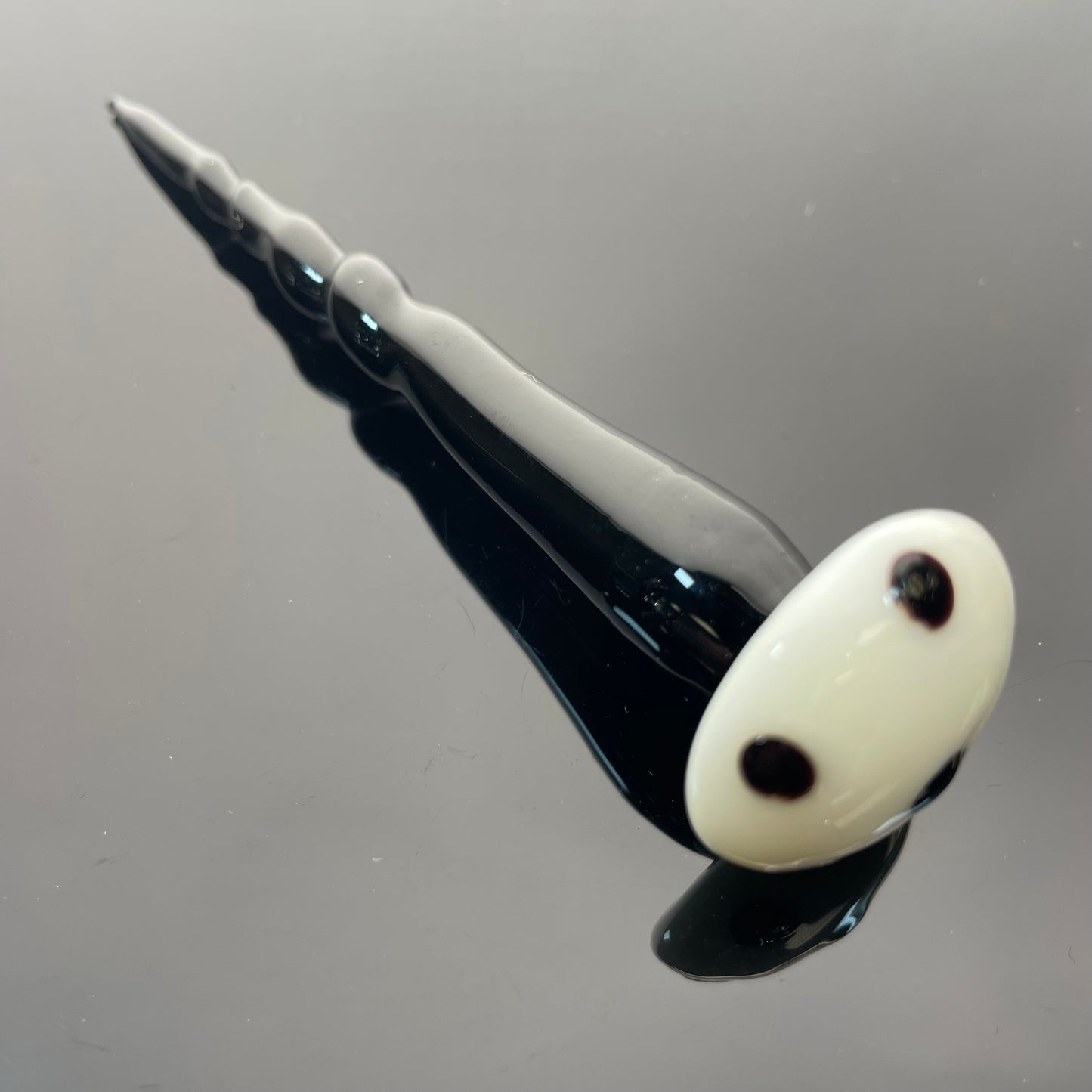 Unbranded 5" Sculpted Glass Dabber - Various Styles
