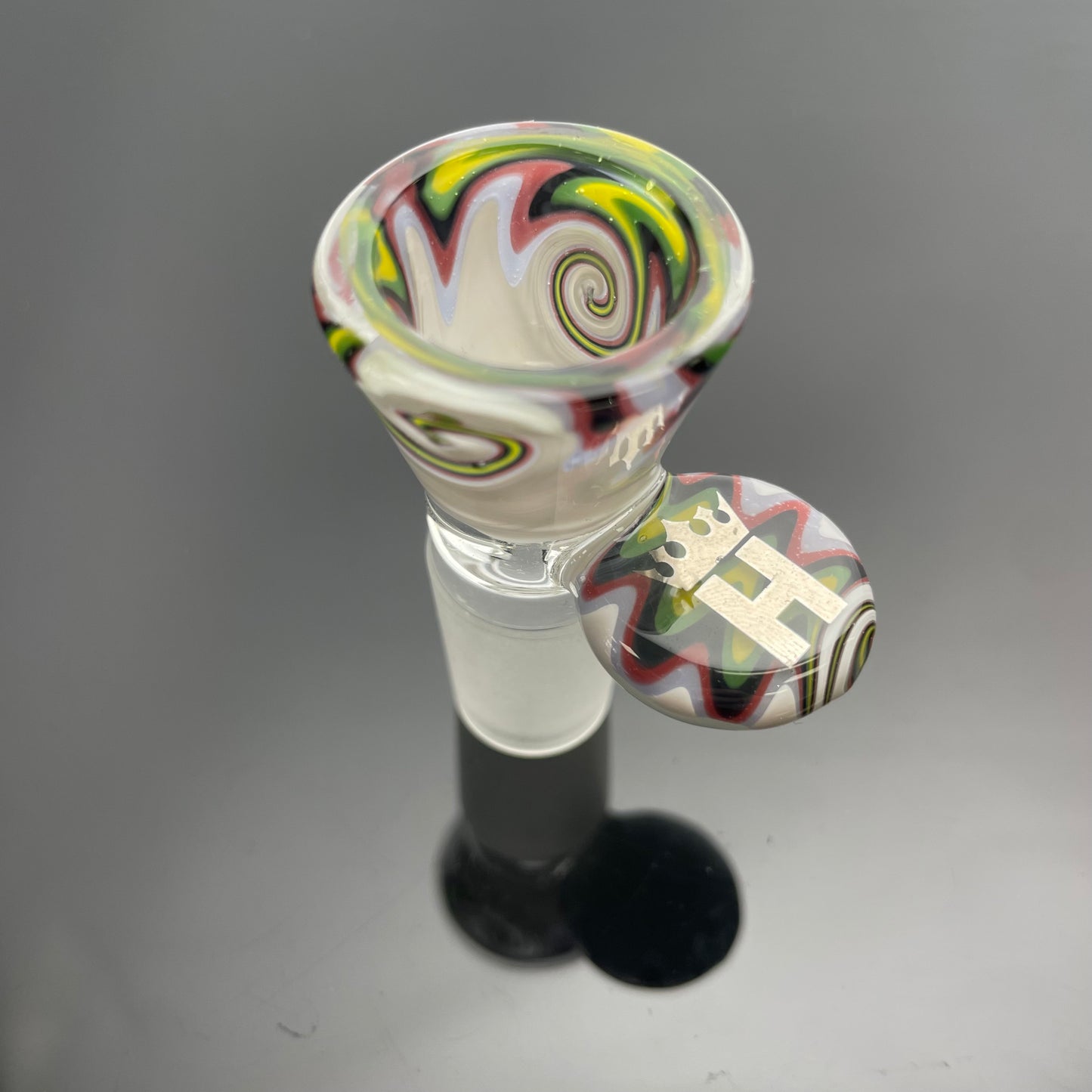 Hoss Full Colour Reversal Cone Bowl - 18mm