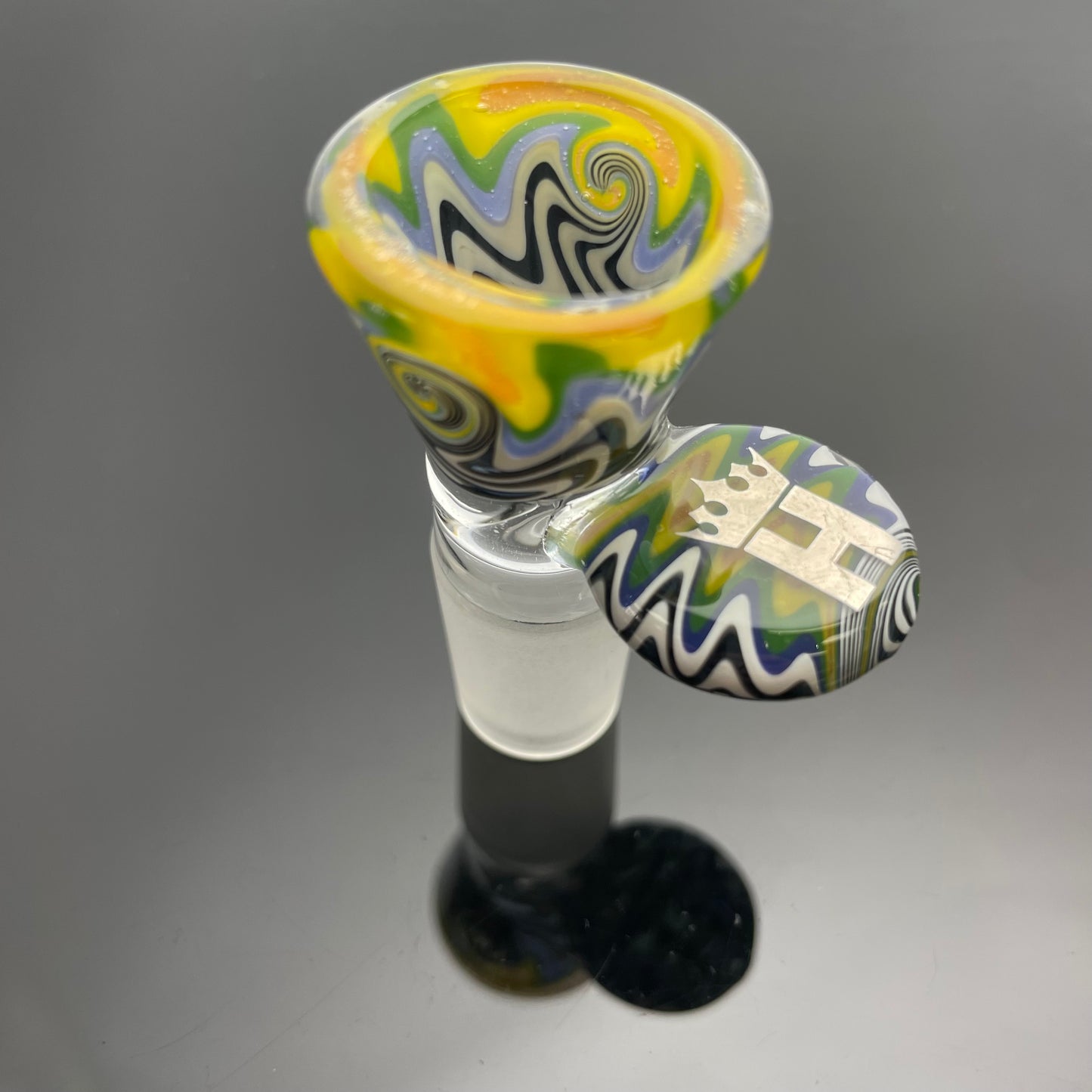 Hoss Full Colour Reversal Cone Bowl - 18mm