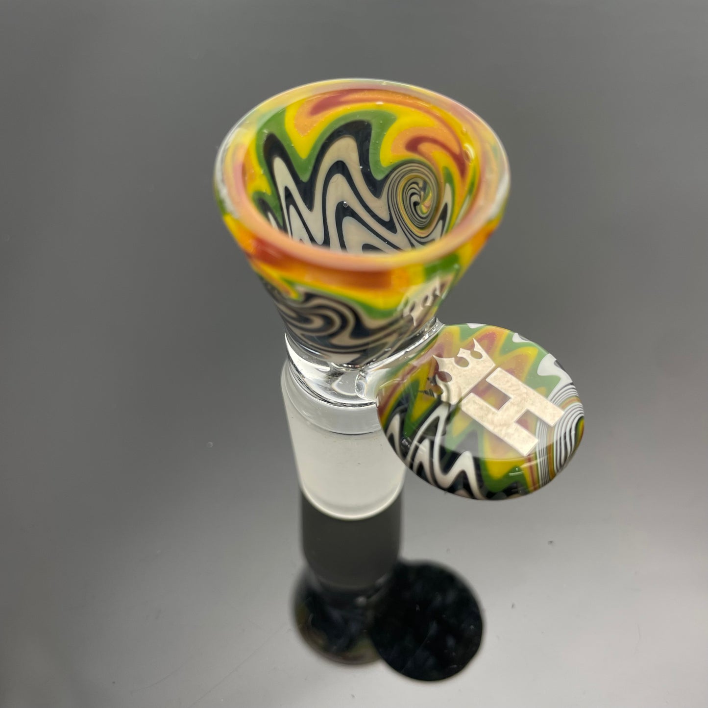 Hoss Full Colour Reversal Cone Bowl - 18mm