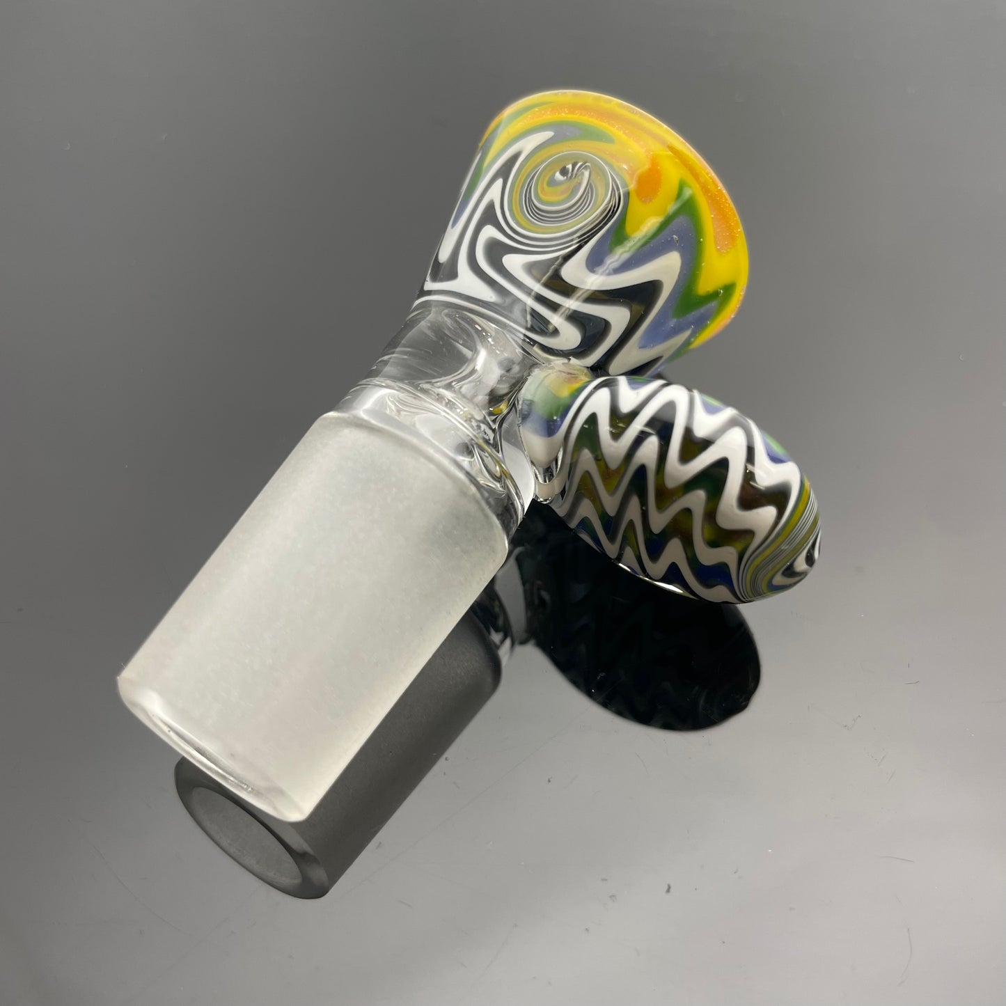 Hoss Full Colour Reversal Cone Bowl - 18mm