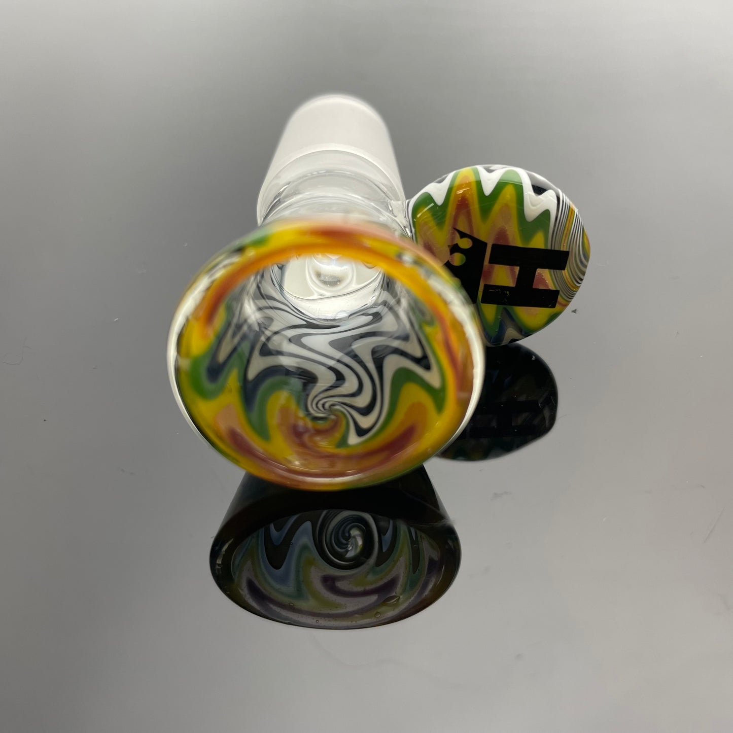 Hoss Full Colour Reversal Cone Bowl - 18mm