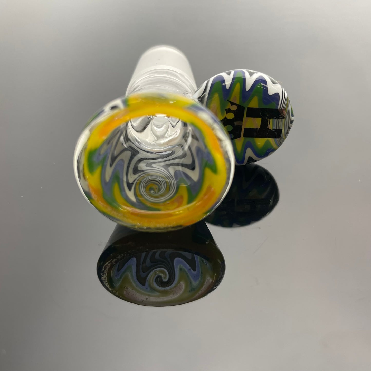 Hoss Full Colour Reversal Cone Bowl - 18mm