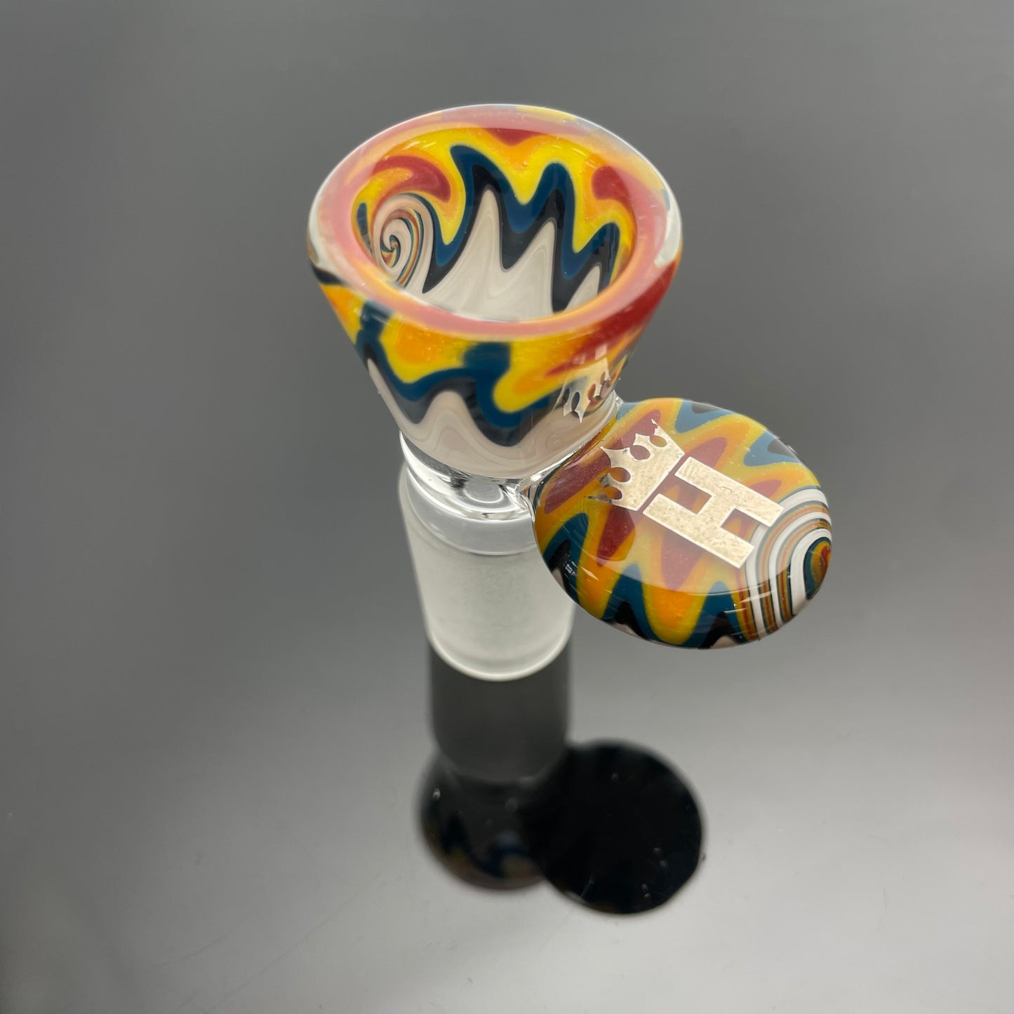 Hoss Full Colour Reversal Cone Bowl - 18mm