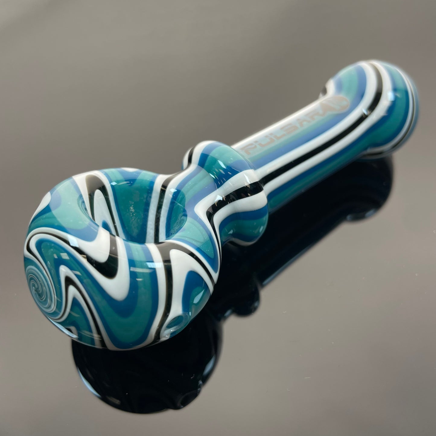 Pulsar Wig Wag Candy Spoon Pipe - 4.5"