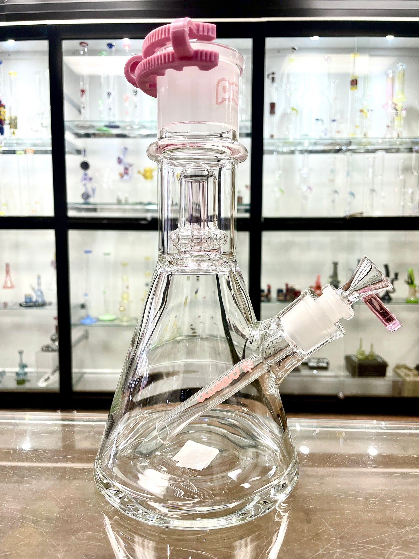 Preemo Glass 10" 7mm Beaker Base w/ Showerhead Perc