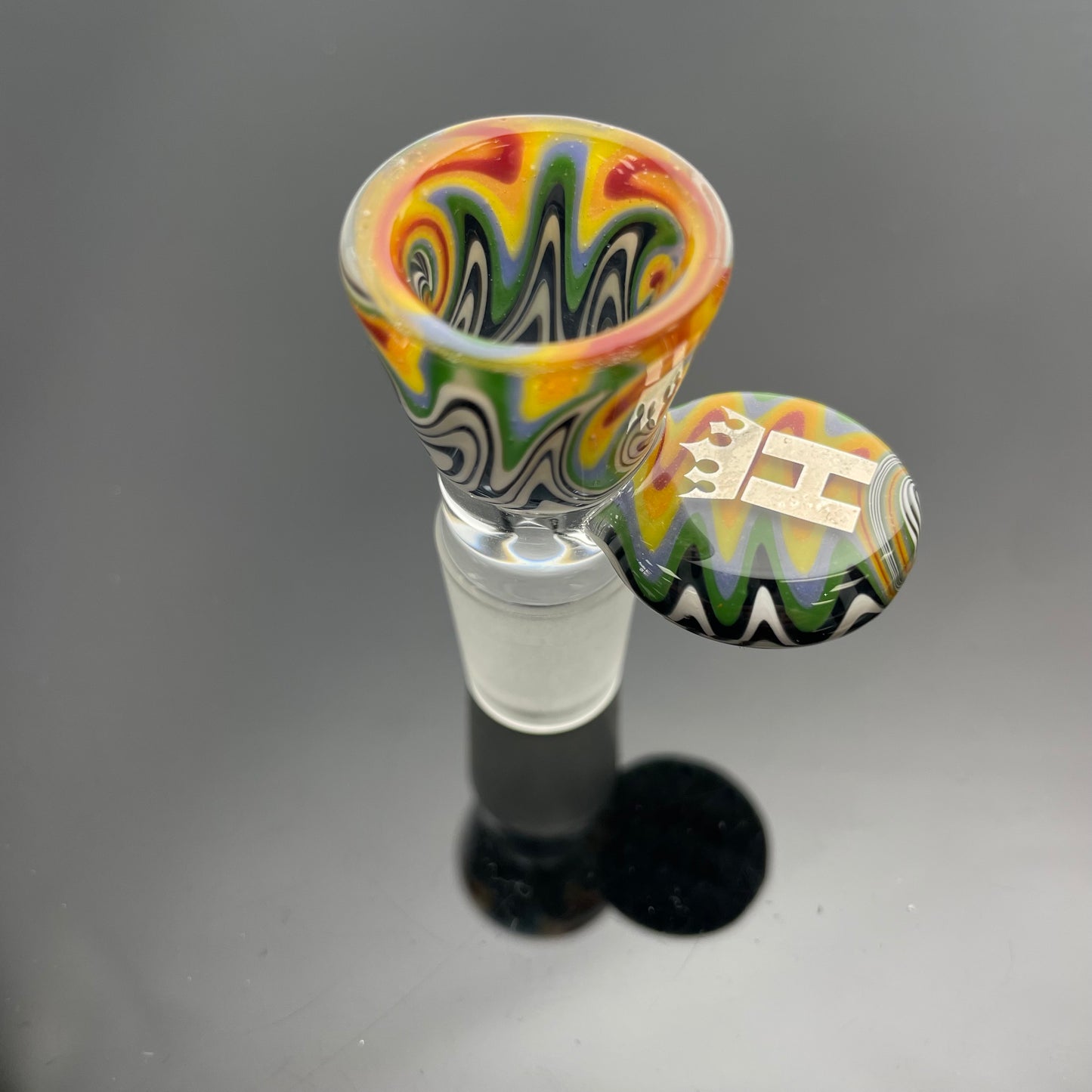 Hoss Full Colour Reversal Cone Bowl - 18mm