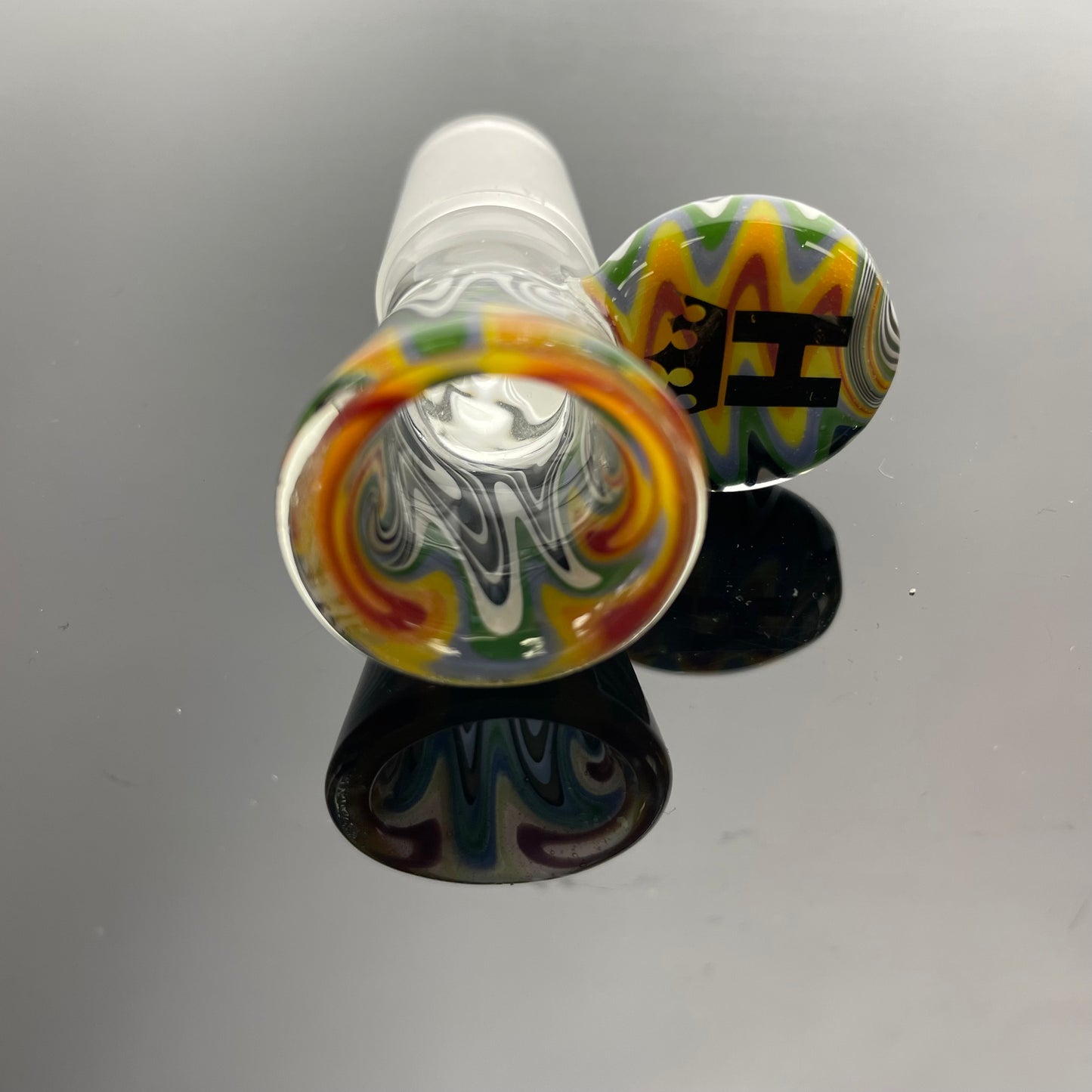 Hoss Full Colour Reversal Cone Bowl - 18mm