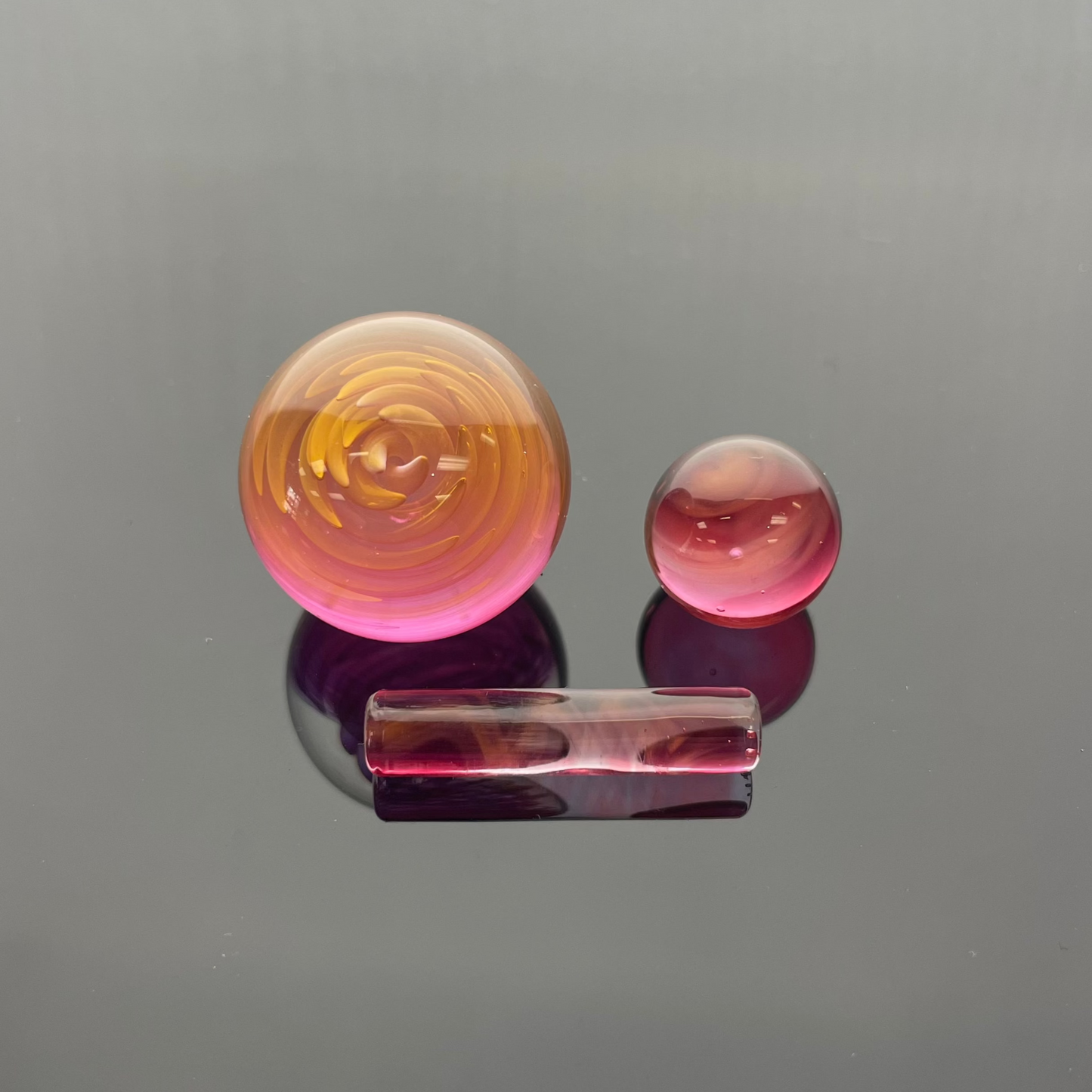 Discobox 3pc Slurper Marble Set