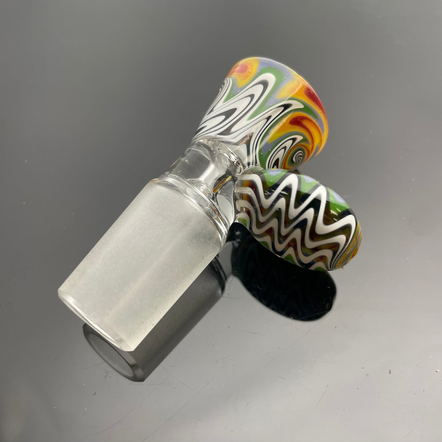 Hoss Full Colour Reversal Cone Bowl - 18mm