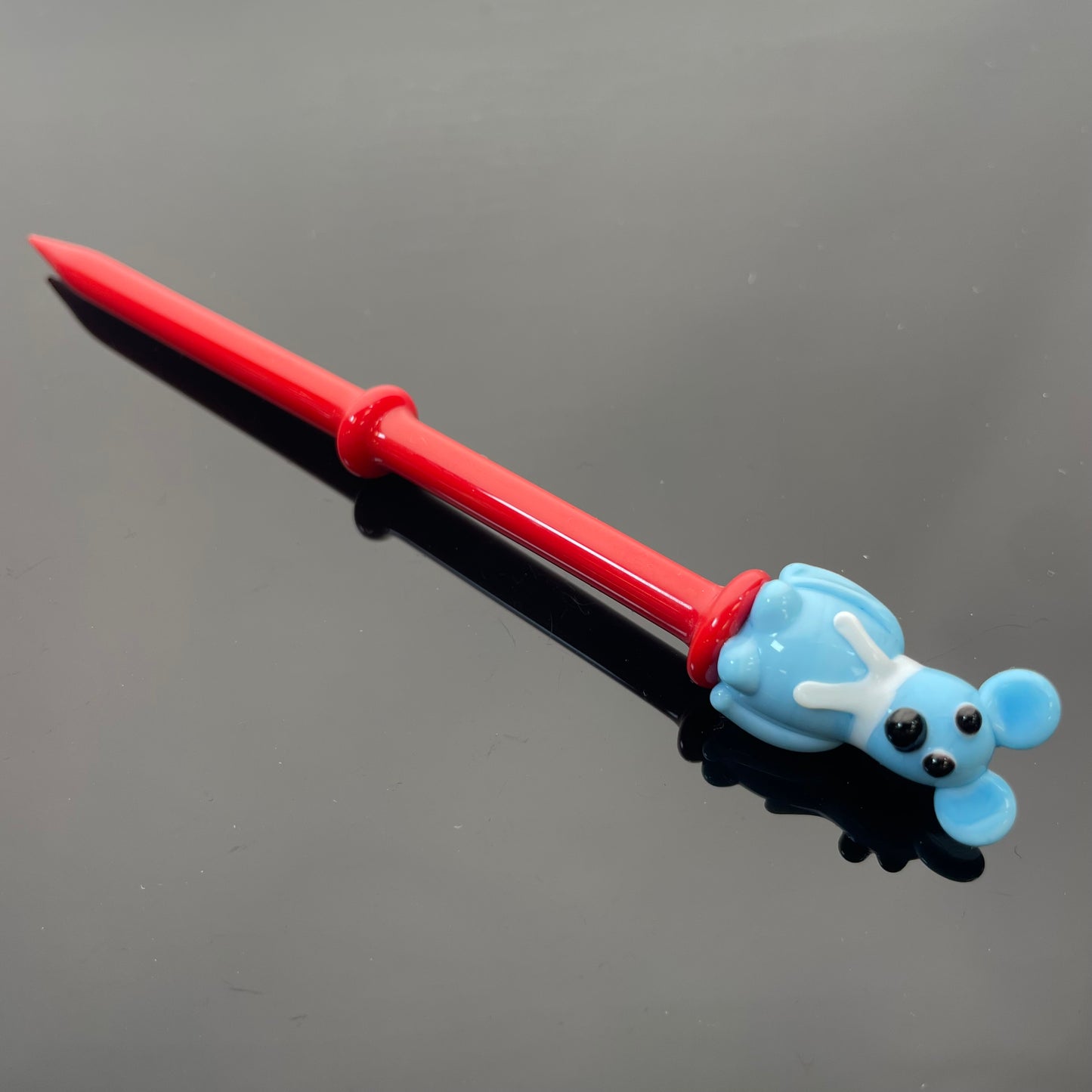 Unbranded 5" Sculpted Glass Dabber - Various Styles