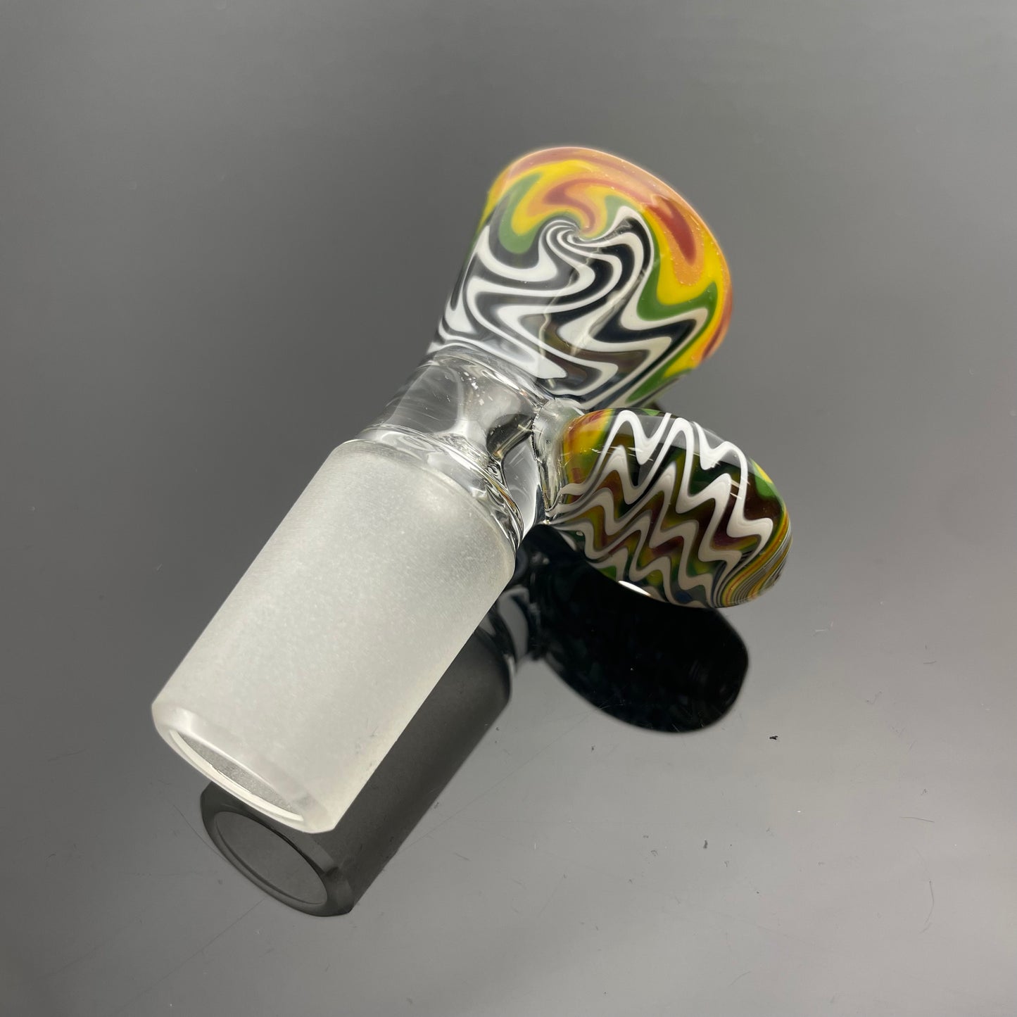 Hoss Full Colour Reversal Cone Bowl - 18mm