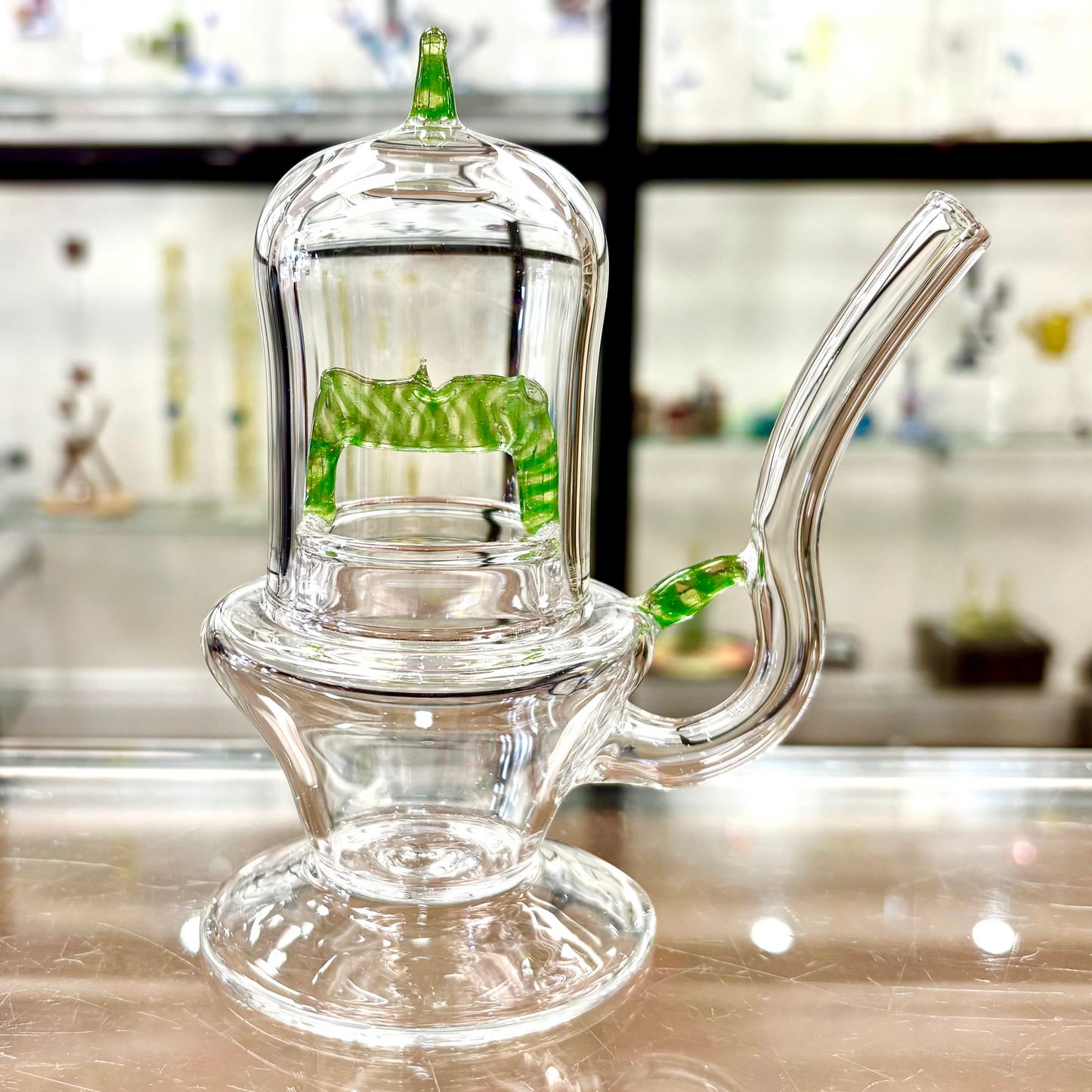 Mastah Glass Hash Lantern