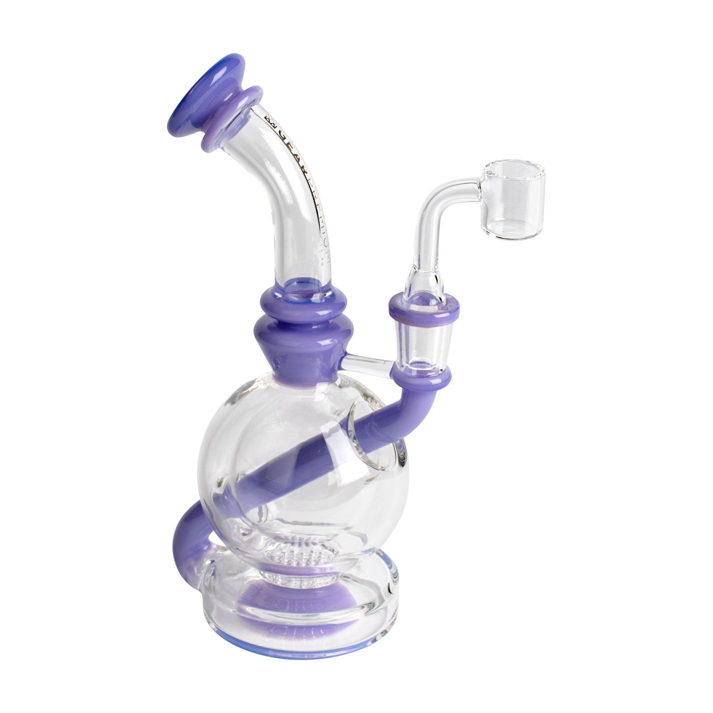 Gear Premium 8" Nucleus 14mm Concentrate Bubbler