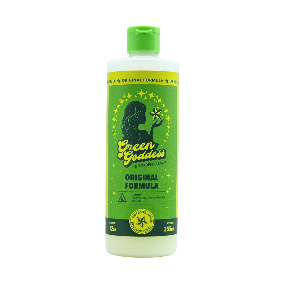 Green Goddess Glass Cleaner 12oz