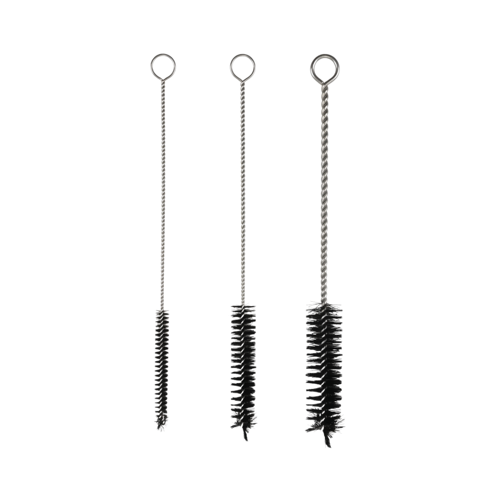 Green Goddess Mini 3pc Cleaning Brush Set