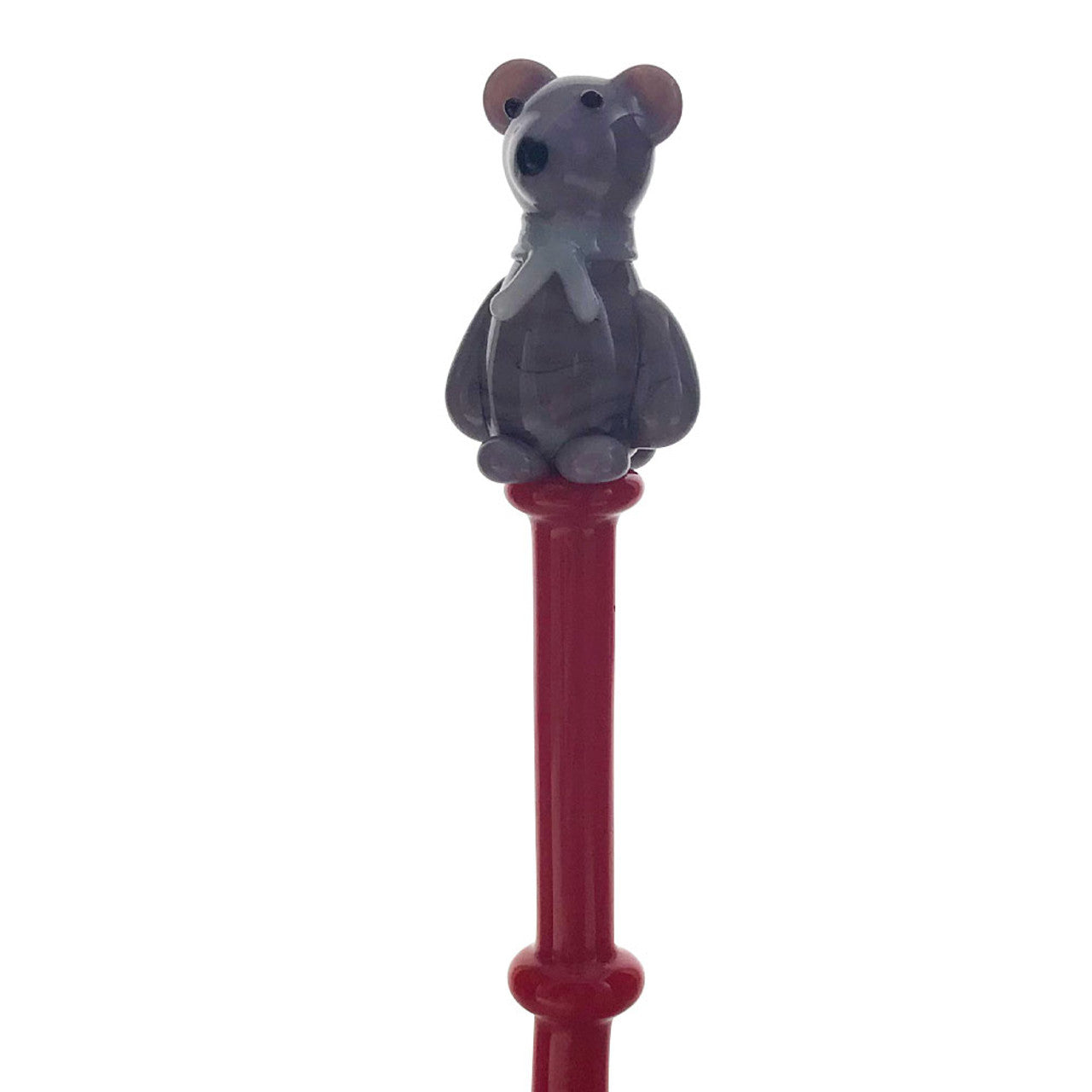 Unbranded 5" Sculpted Glass Dabber - Various Styles