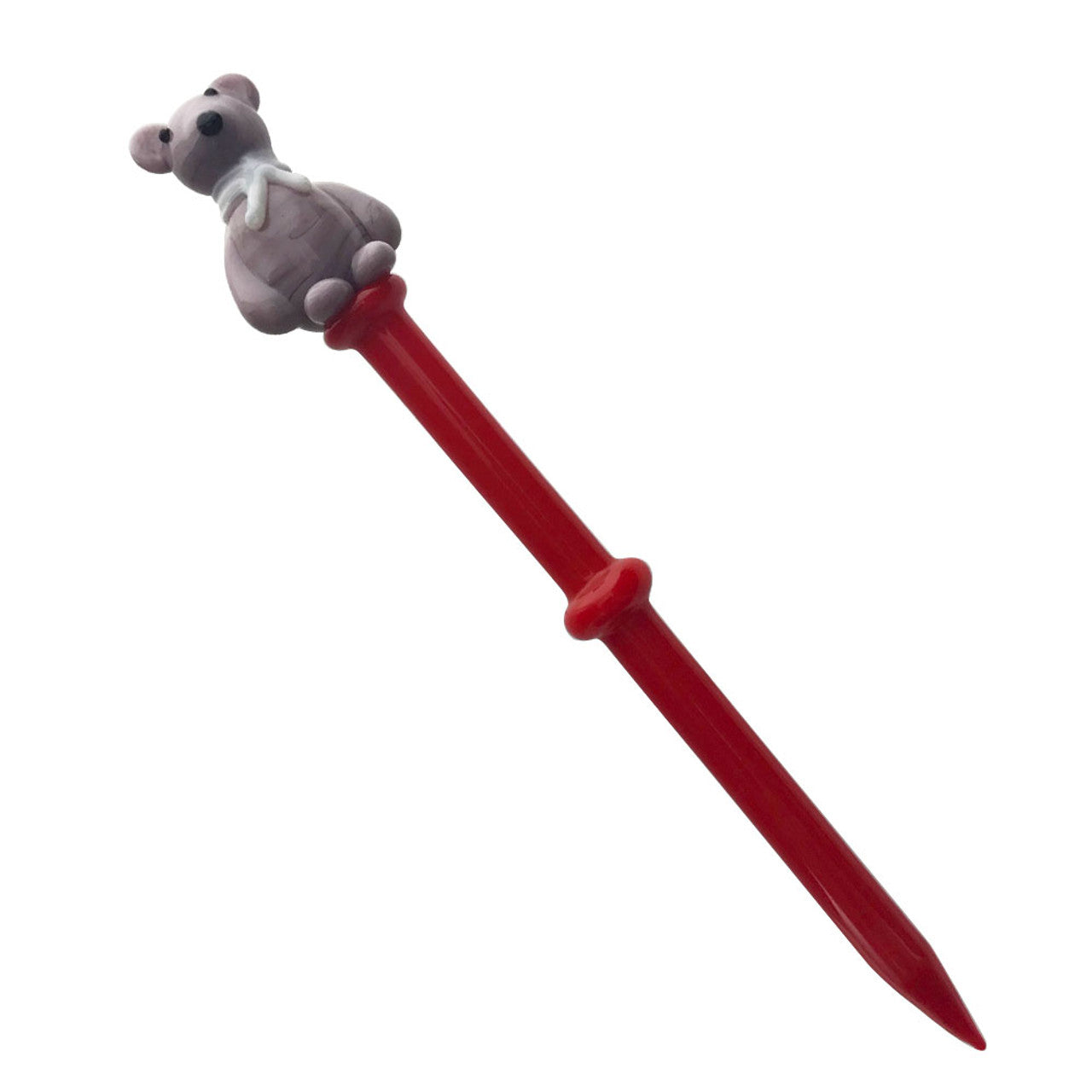 Unbranded 5" Sculpted Glass Dabber - Various Styles