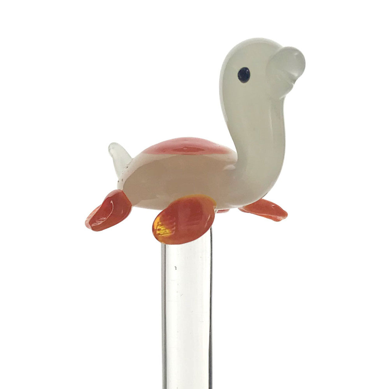 Unbranded 5" Sculpted Glass Dabber - Various Styles