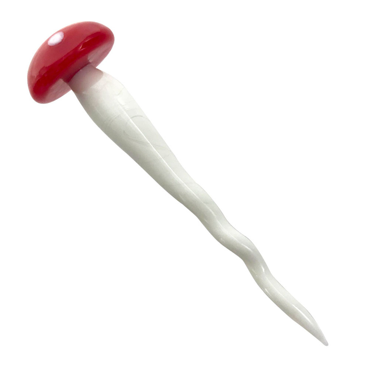Unbranded 5" Sculpted Glass Dabber - Various Styles