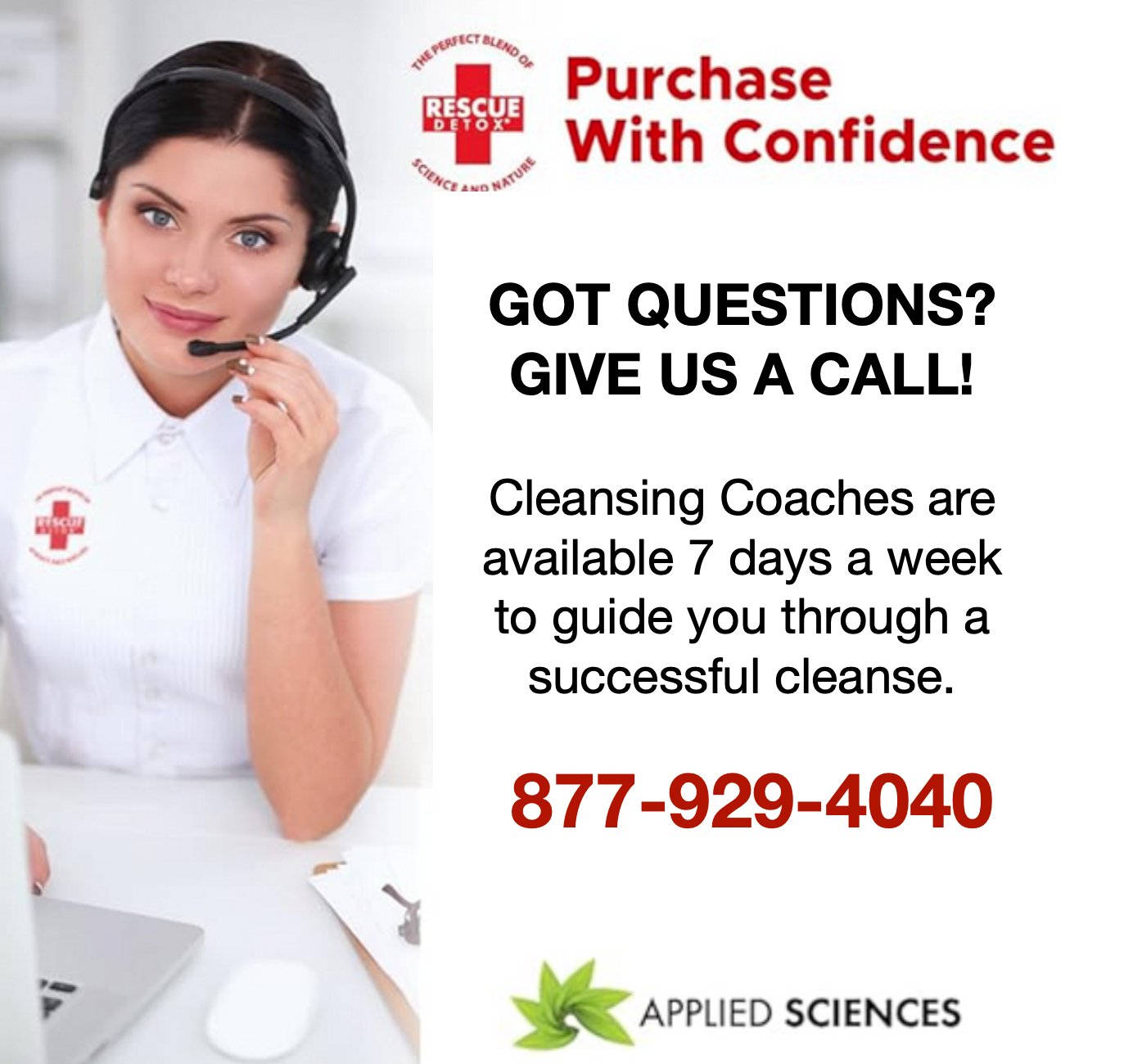 Rescue Detox Ice 32oz Cleansing Energy Drink