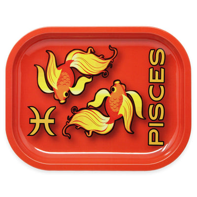 Glastrology Zodiac Rolling Tray - 5" x 7" - Various Designs