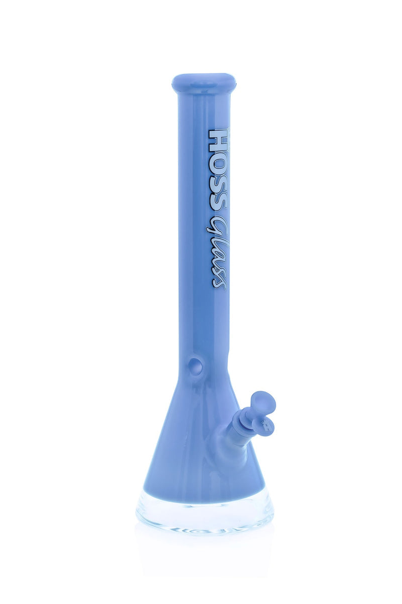 Hoss Glass 18" Full Colour Beaker w/ Window