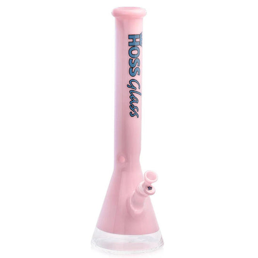 Hoss Glass 18" Full Colour Beaker w/ Window