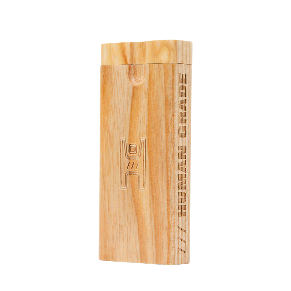 Human Grade 4" Wooden Dug Out - Ash