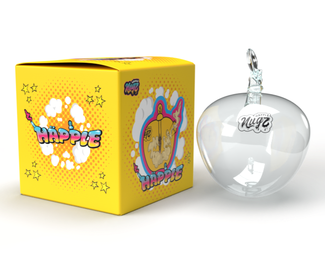 Nugz Happle Hash Pipe