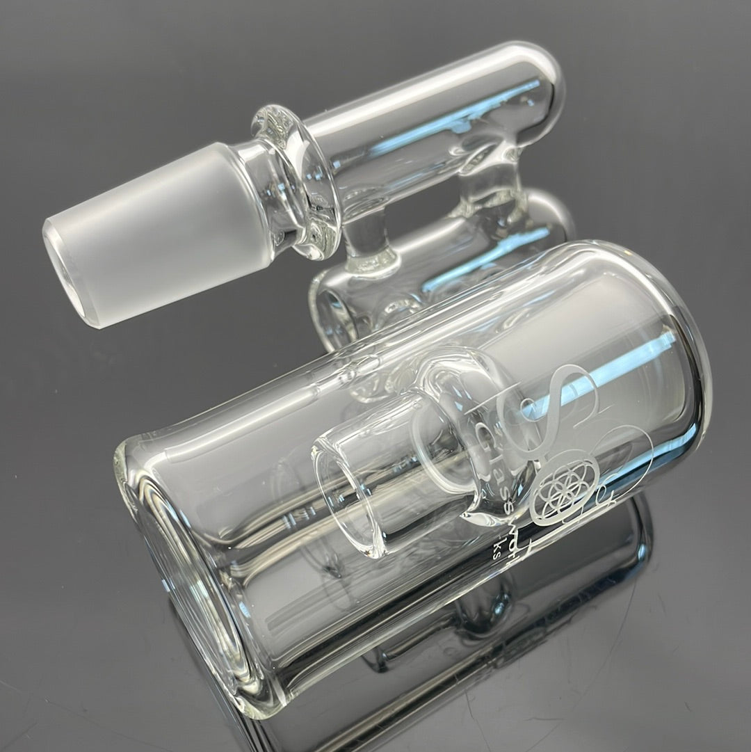 Seed Of Life Dry Ash Catcher 18mm