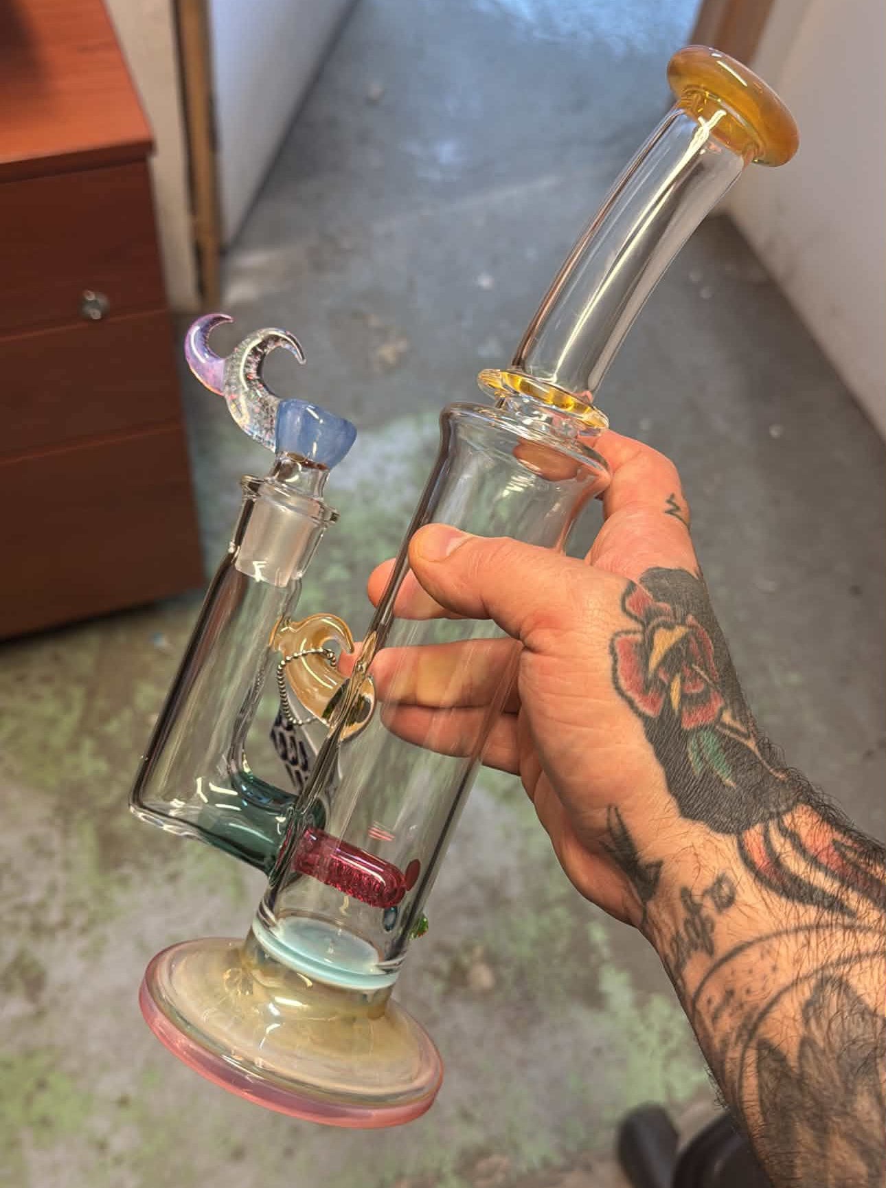 Mafe 44mm Fully Accented Single Stemline Tube (pre-order)