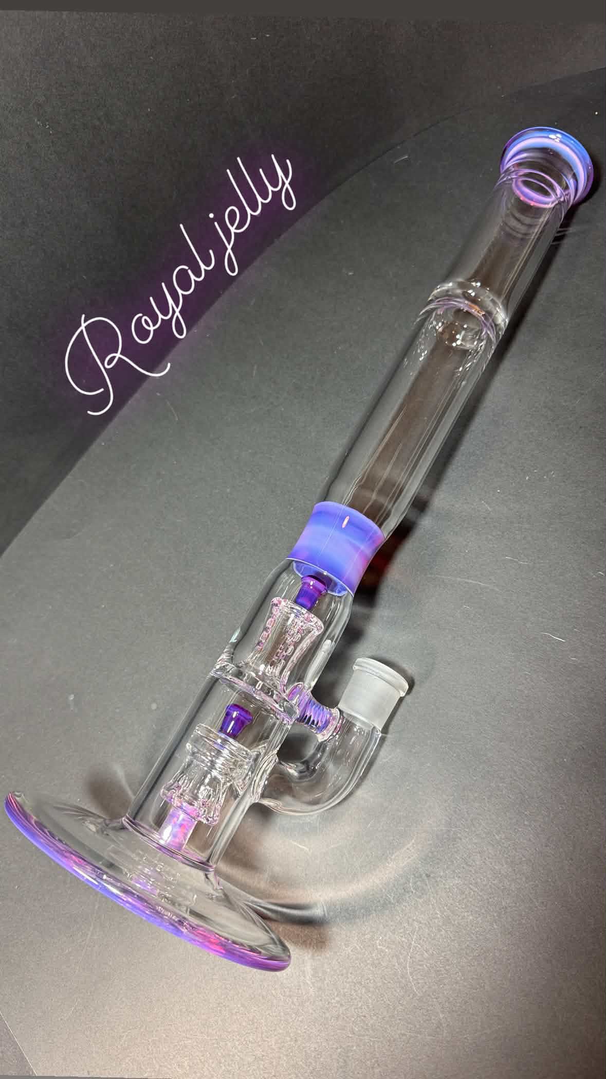 Jamms Full Accent Double Diamond Tube w/ Colour Band & Restriction - Royal Jelly (pre-order)
