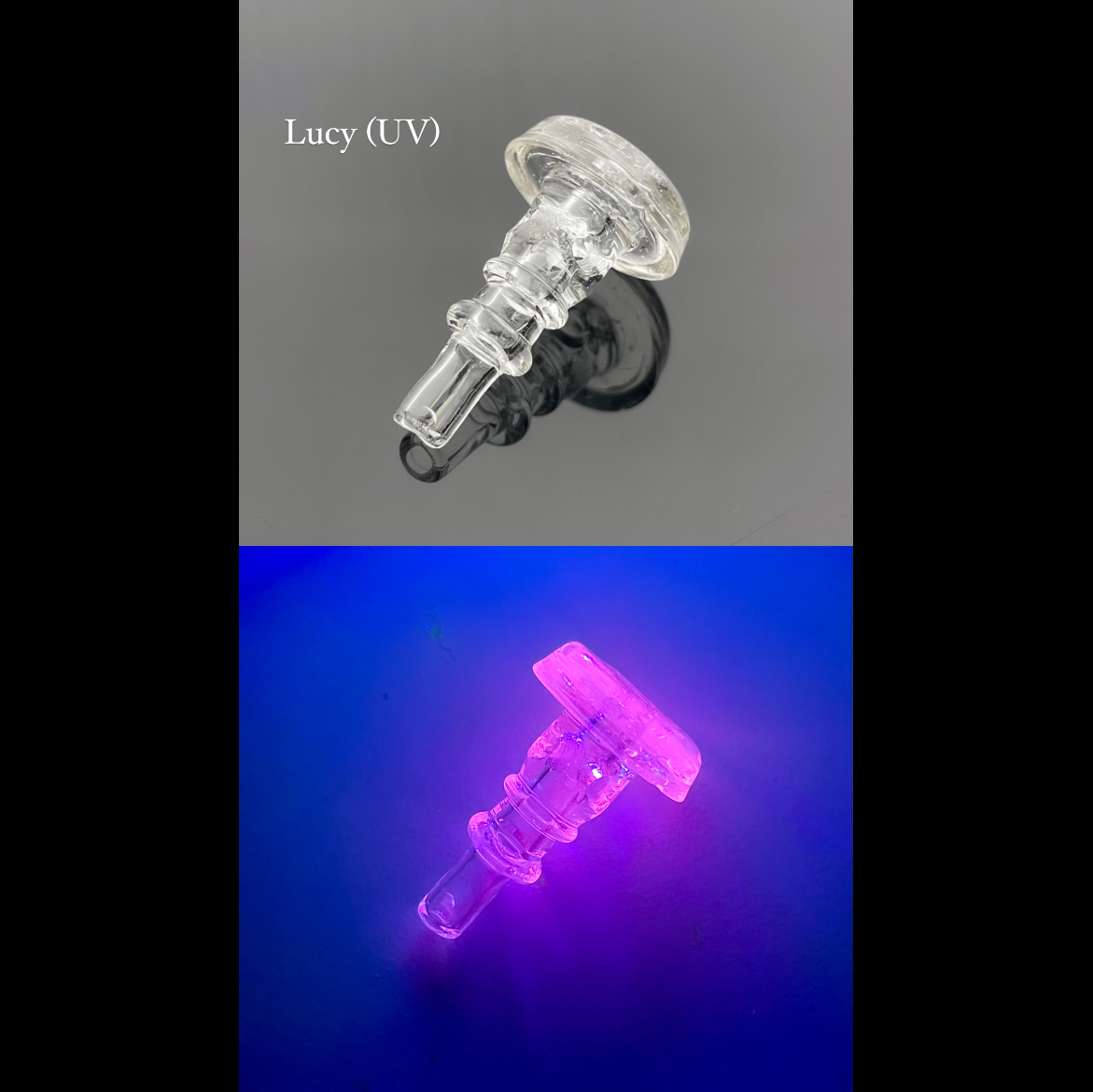 Empire Glassworks Puffco Peak Pro 3DXL Joystick Cap - Various Colours