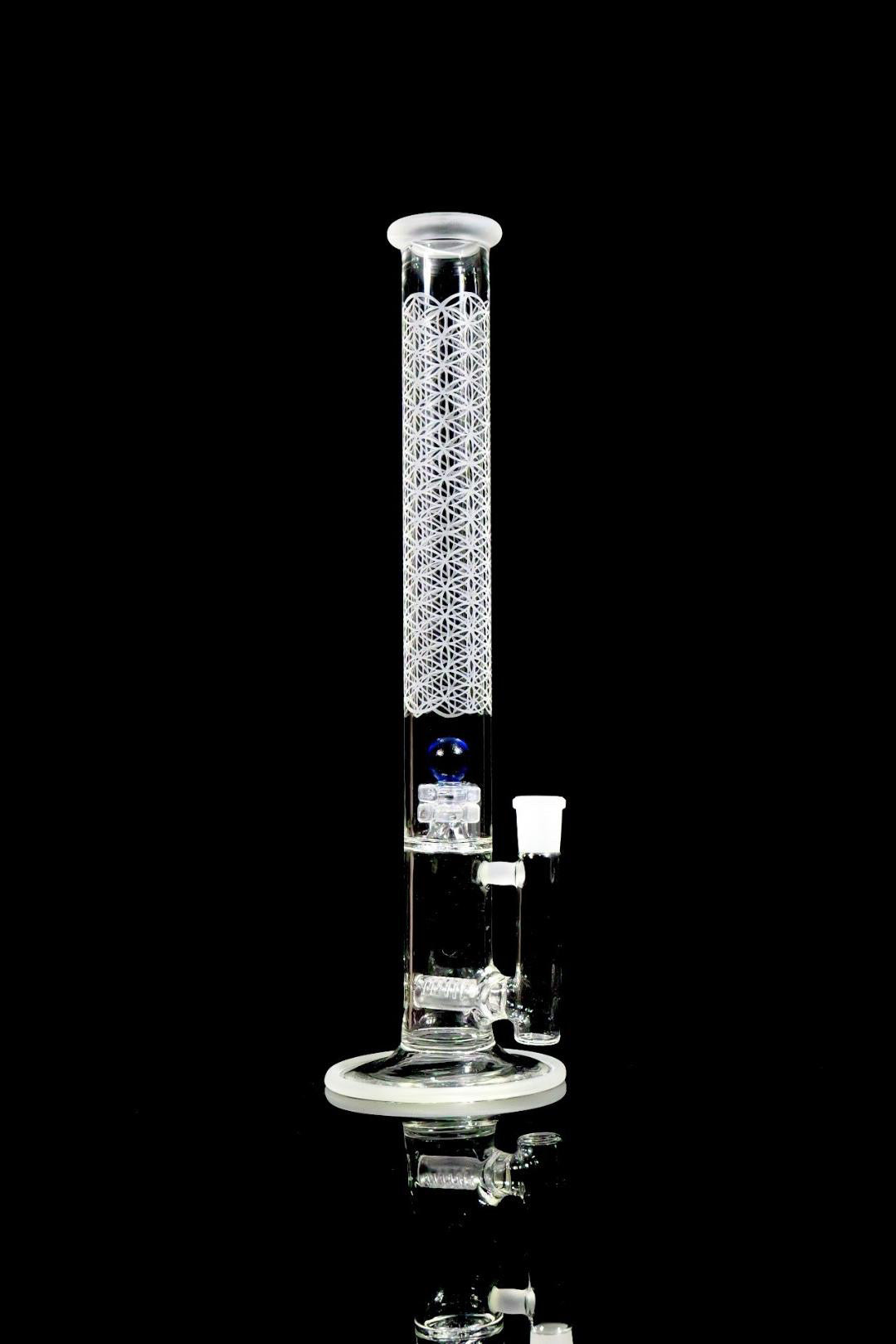 Gnob Glass 44mm Reactor Stemline w/ Sandblasting - #3