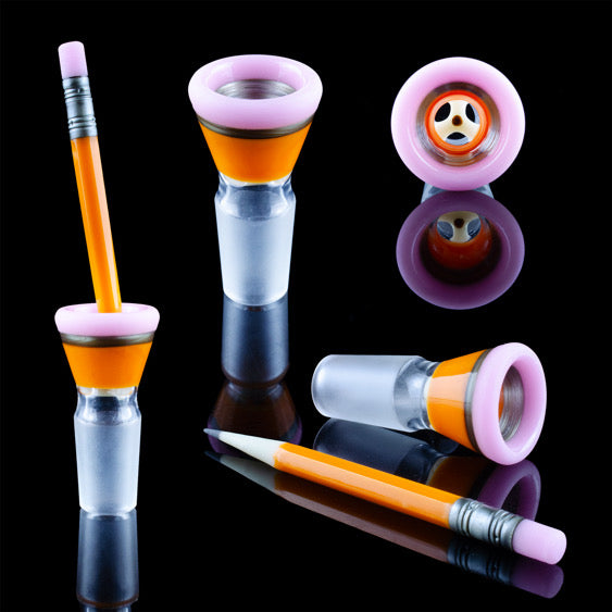 Namesake Glass 18mm 3 Hole Bowl + Poker Pencil Set